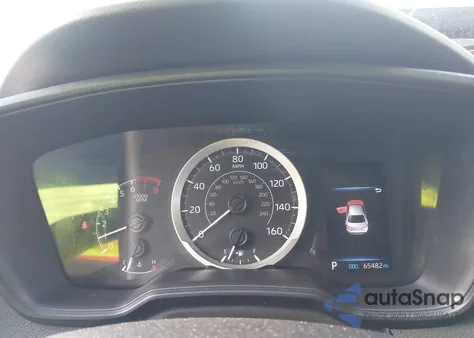 2021 Toyota Corolla Le z USA, uszkodzony, nr VIN 5YFEPMAEXMP267421